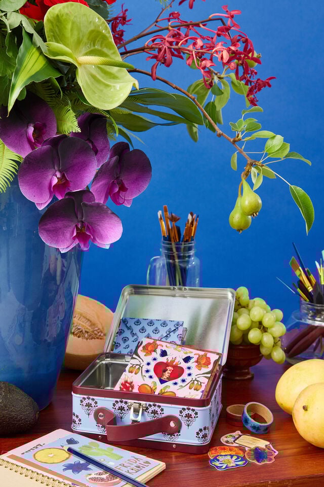 Premium Junk Journalling Kit, LCN FRK FRIDA KAHLO