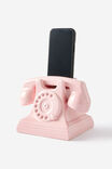 Desk Scaping Telephone Phone Holder, STRAWBERRY MILK - example image 2