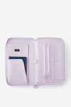 Personalised Traveller Travel Wallet, LAVENDER HAZE - alternate image 3