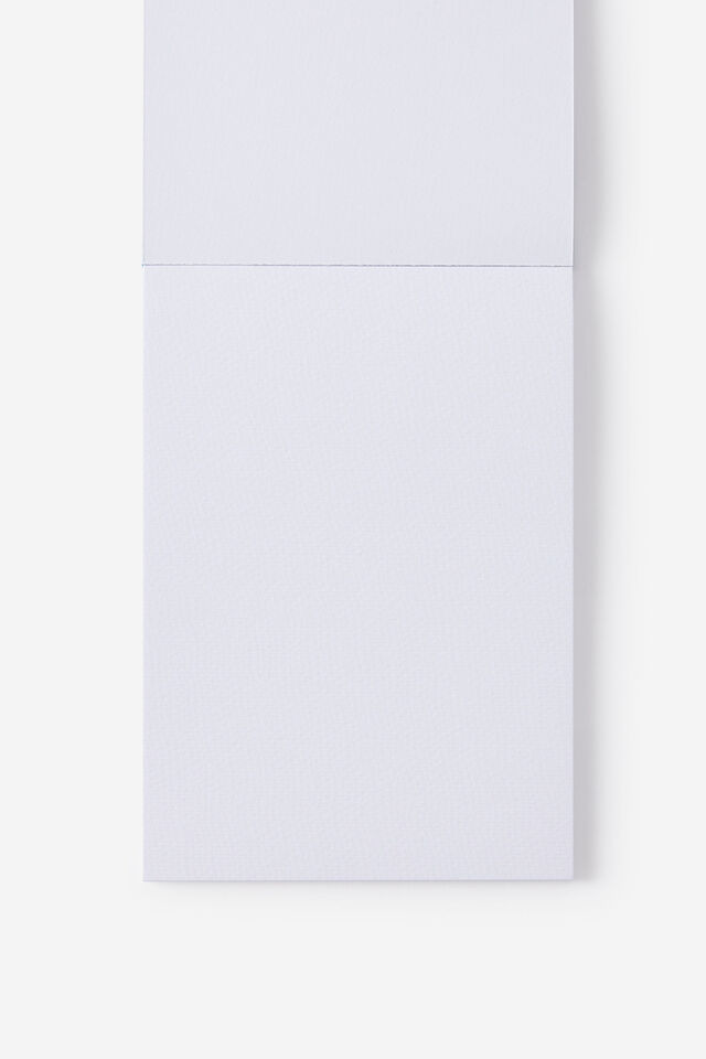 A5 Watercolour Art Pad, AZURE WATERCOLOUR