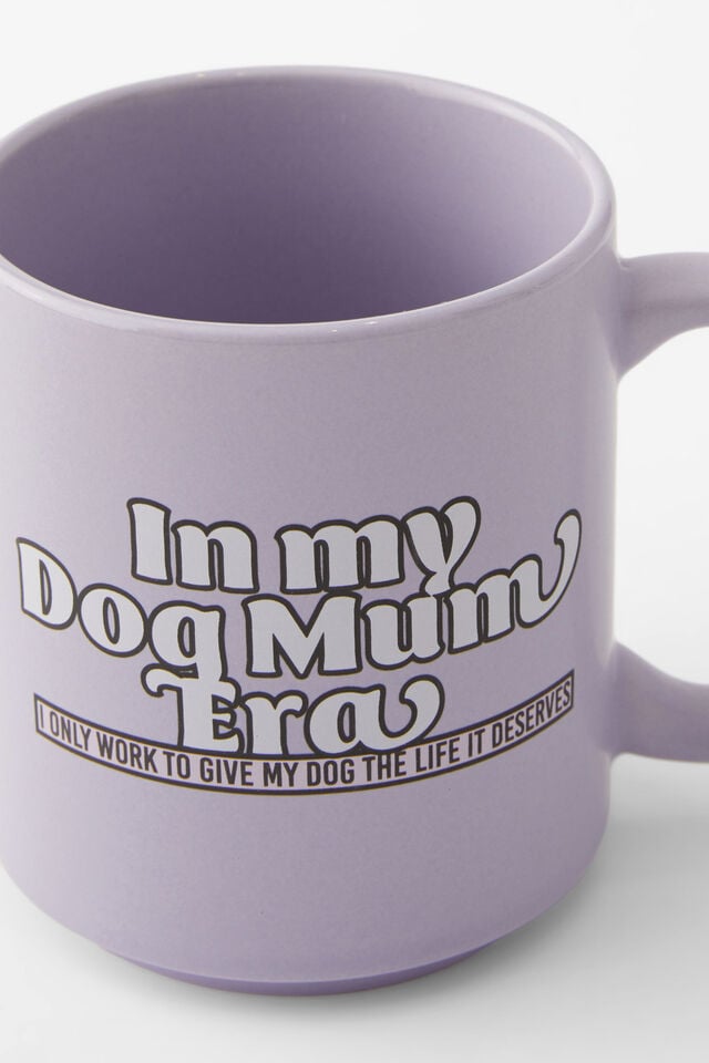 Daily Mug, DOG MUM ERA LILAC
