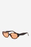 Reflection Sunglasses, TORT   BROWN - alternate image 2