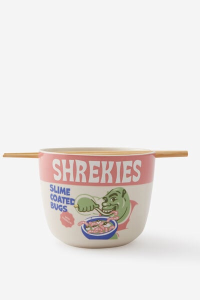 Collab X Feed Me Bowl, LCN UNI SHREK SHREKIES