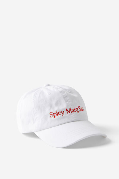 Just Another Dad Cap (For Personalisation), WHITE