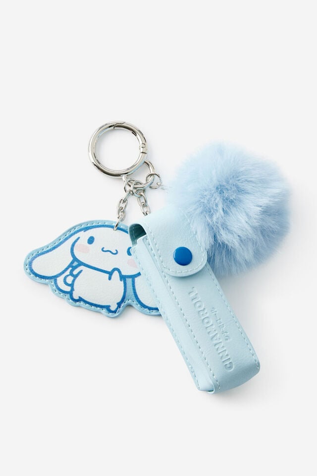 Collab Lip Gloss Case & Mirror, LCN SAN HELLO KITTY/CINNAMONROLL