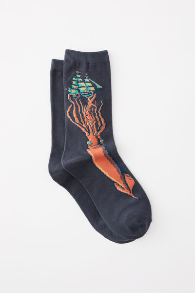 Socks, GIANT SQUID