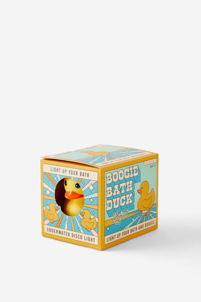 Boogie Bath Duck, ASSORTED