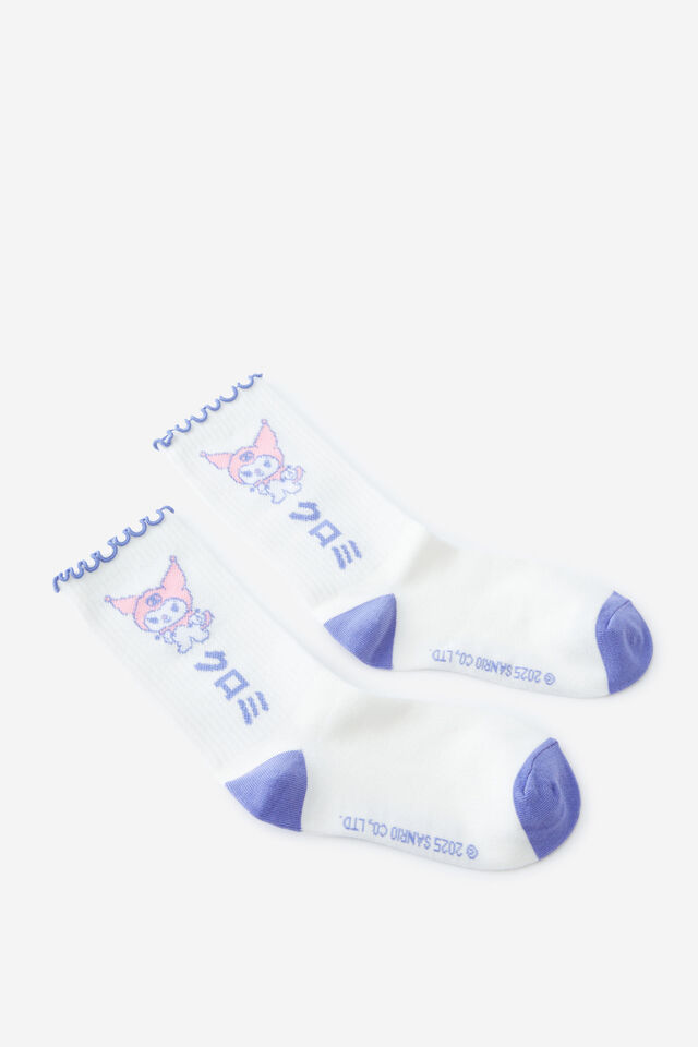 Socks, LCN SAN HELLO KITTY KUROMI FRILL