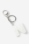 Alpha Keyrings, N / MOTHER OF PEARL - example image 1