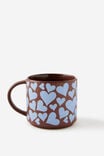 Everyday Mug, HEART YARDAGE - example image 2