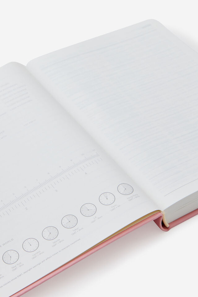 26/27 A5 Daily Hard Diary, STRAWBERRY MILK