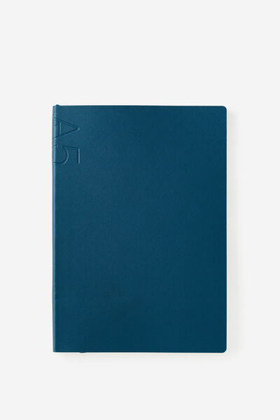 A5 Soft Cover Lined Notebook, NORTH SEA