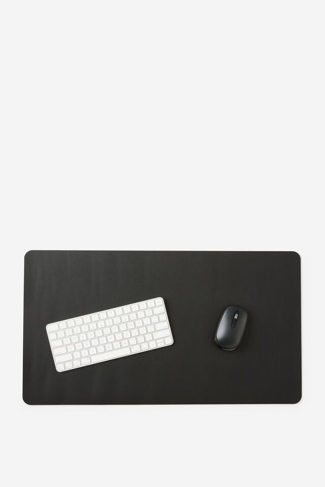 Desk Mat, BLACK