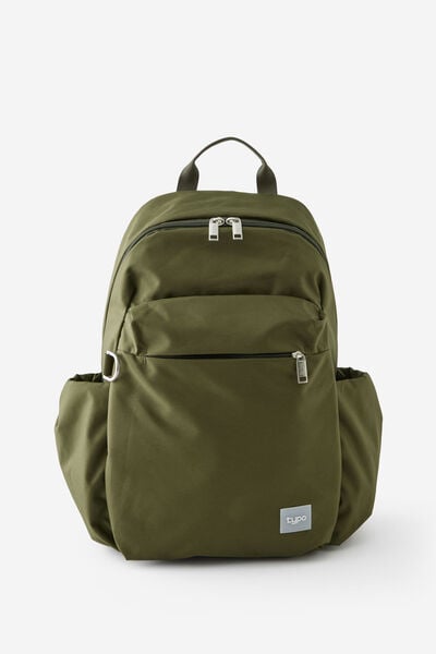 Mode Backpack, OLIVE