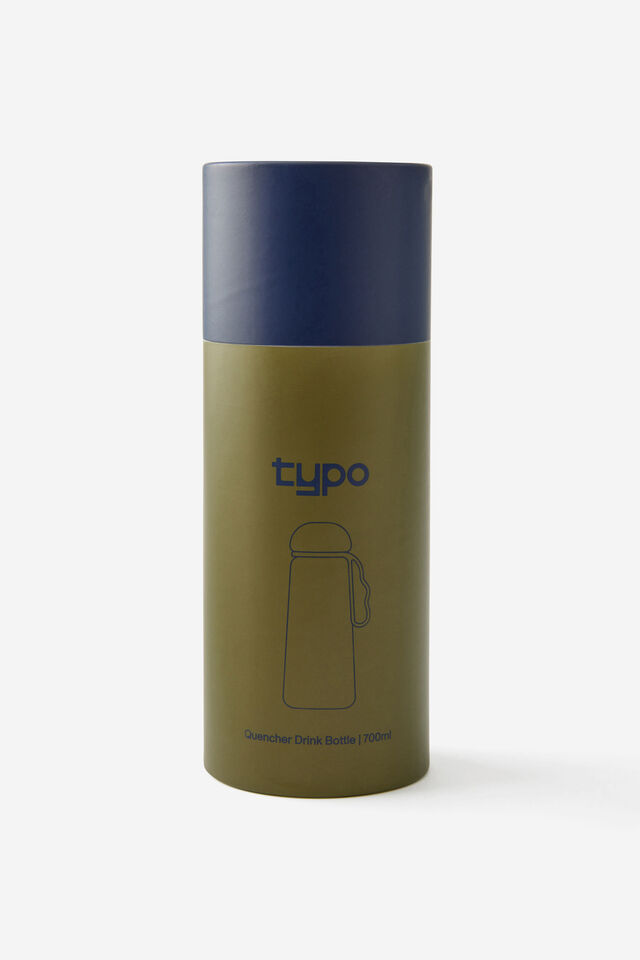 Quencher 700Ml, OLIVE MOSS