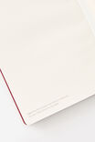 Metro A5 Hard Dot Notebook, Cabernet - alternate image 4