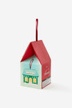 Light Up Tree Ornament, SANTAS TOY SHOP - example image 3