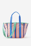 Flex Tote Large, SUMMER STRIPE PINK - example image 1
