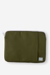 Mode 16 Inch Laptop Case, OLIVE - example image 2