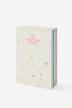 2027 A5 Daily Diary 12Pk Box Set, BRIGHT DAYS - example image 1