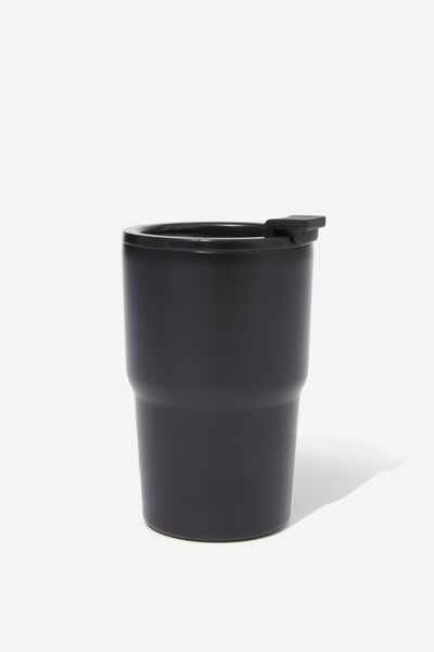 The Traveller Metal Commuter Cup, BLACK