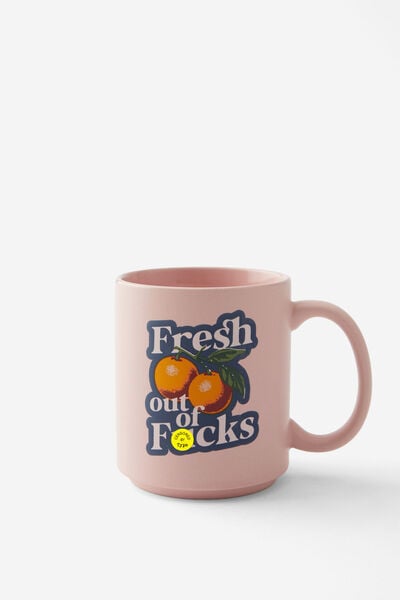 Daily Mug, FRESH OUT OF F*CKS !!