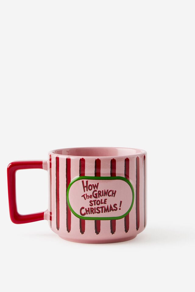 Collector Fashion Mug, LCN DRS GRINCH
