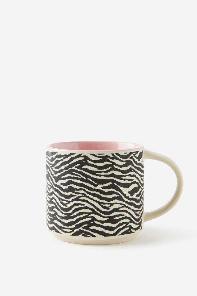 Everyday Mug, ZEBRA