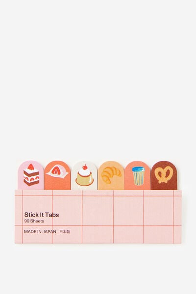 Stick It Tabs, SWEET TREATS