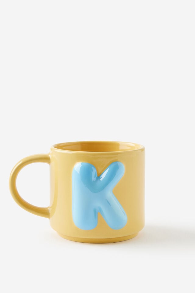 Everyday Alpha Mug, K