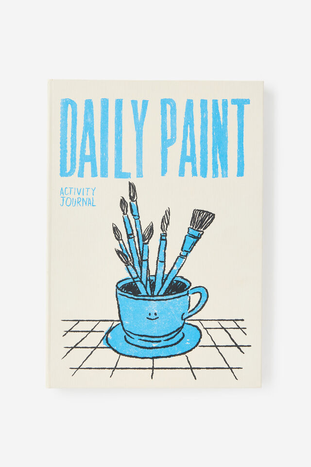 B5 Activity Journal, DAILY PAINT V2