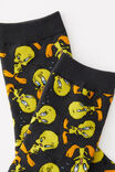 Socks, LCN WB LOONEY TUNES TWEETY - alternate image 2