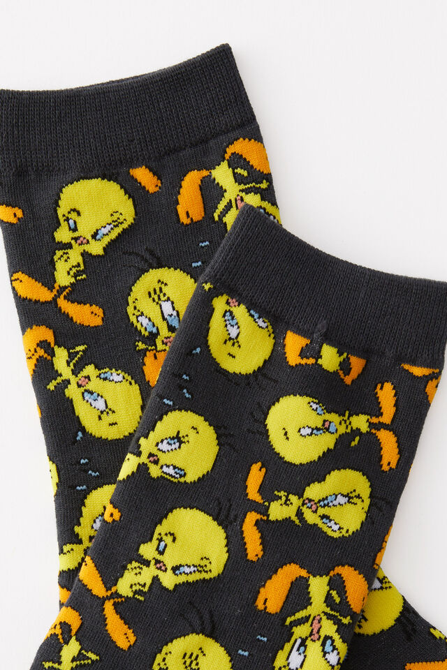Socks, LCN WB LOONEY TUNES TWEETY