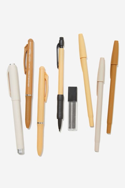 Essential Pen Pack, EARTHY TONES