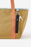 Flex Tote Large, KHAKI - example image 4