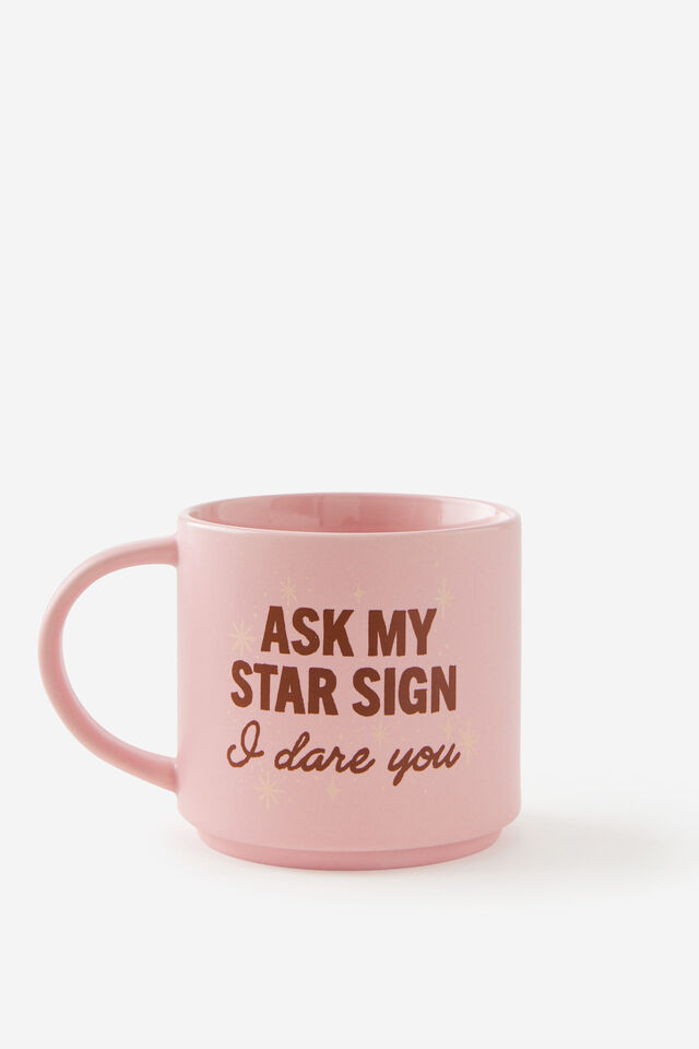 Everyday Mug, ASK MY STAR SIGN