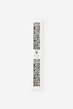30Cm Ruler, LCN DOO DOODLE BOY / BLACK & WHITE - alternate image 1