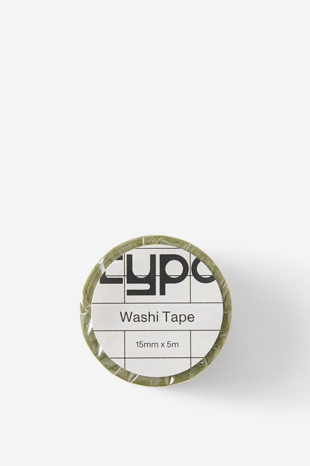 Washi Tape 15Mm, LIMONCELLO SQUIGGLE