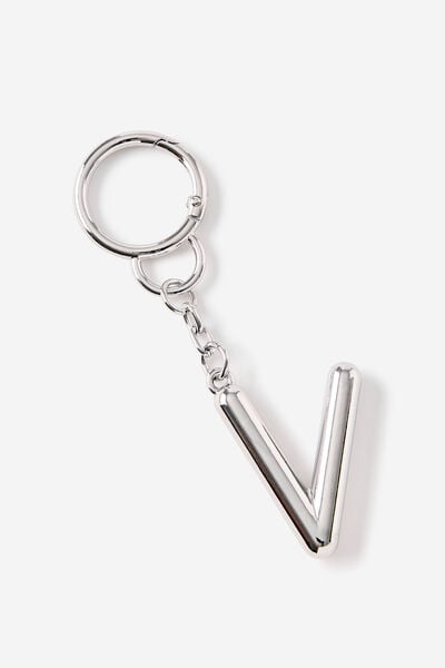 Alpha Keyrings, V/SILVER