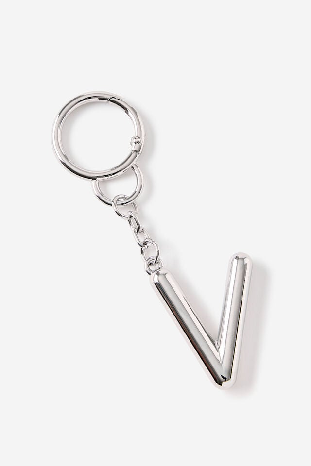Alpha Keyrings, V/SILVER