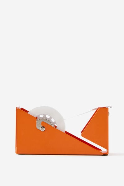 Metal Tape Dispenser, HOT SAUCE