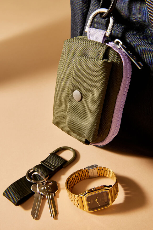 Webbing Clip, OLIVE
