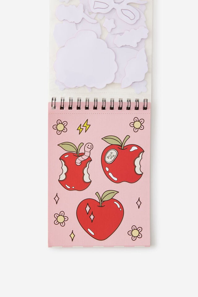 Stick It Sticker Book, PRETTY PIECES