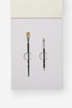 Large Watercolour Paint Pad, AQUAMARINE - alternate image 4