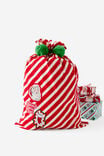 Christmas Santa Sack, SANTA SAW THAT - example image 2