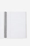 A5 Subject Spiral Lined Notebook, GUIDE TO GETTING IT DONE - alternate image 2
