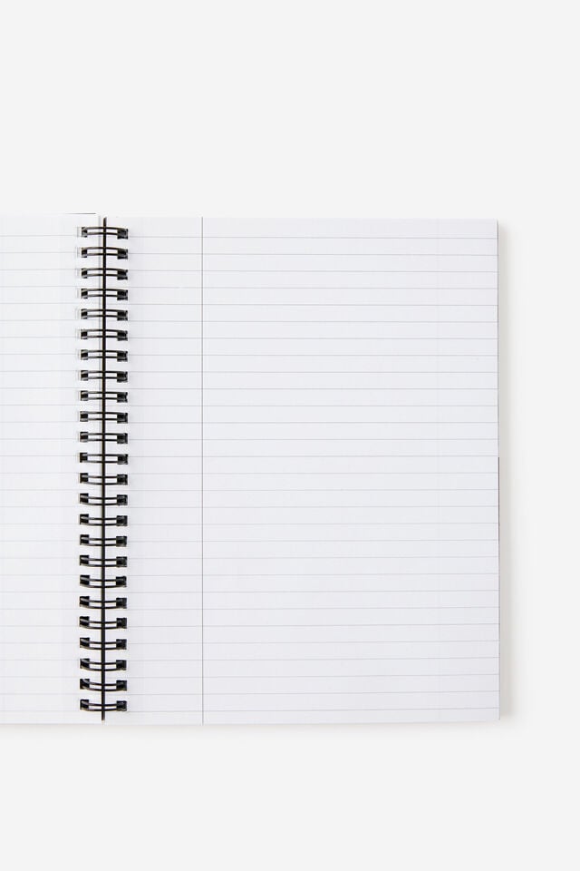 A5 Subject Spiral Lined Notebook, GUIDE TO GETTING IT DONE