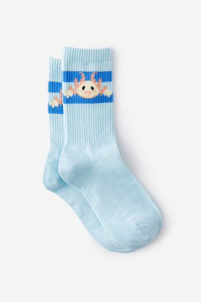 Socks, AXOLOTL