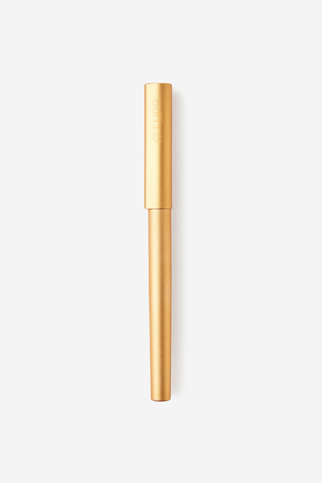 Linea Rollerball Capped Pen, GOLD