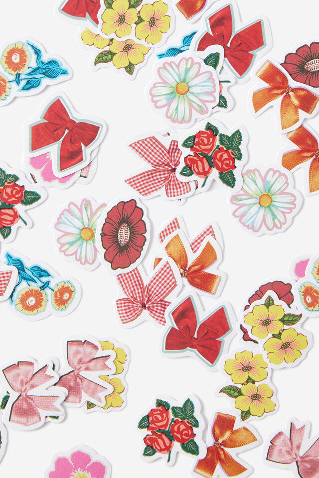 Jumbled Sticker Pack, RETRO SWEETHEART